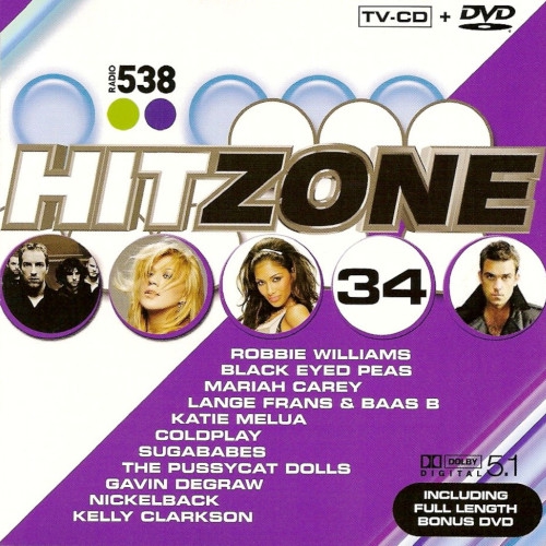 Muildier spiegel Ster 538 Hitzone 34 - Hitzones | Today's Hottest Tracks