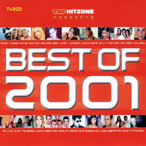 TMF Hitzone - Best Of 2001