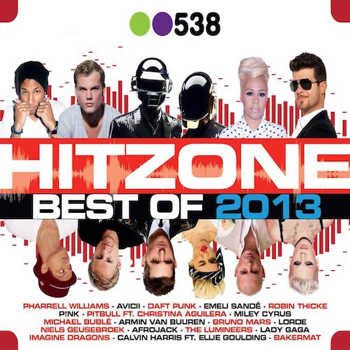 538 Hitzone - Best Of 2013